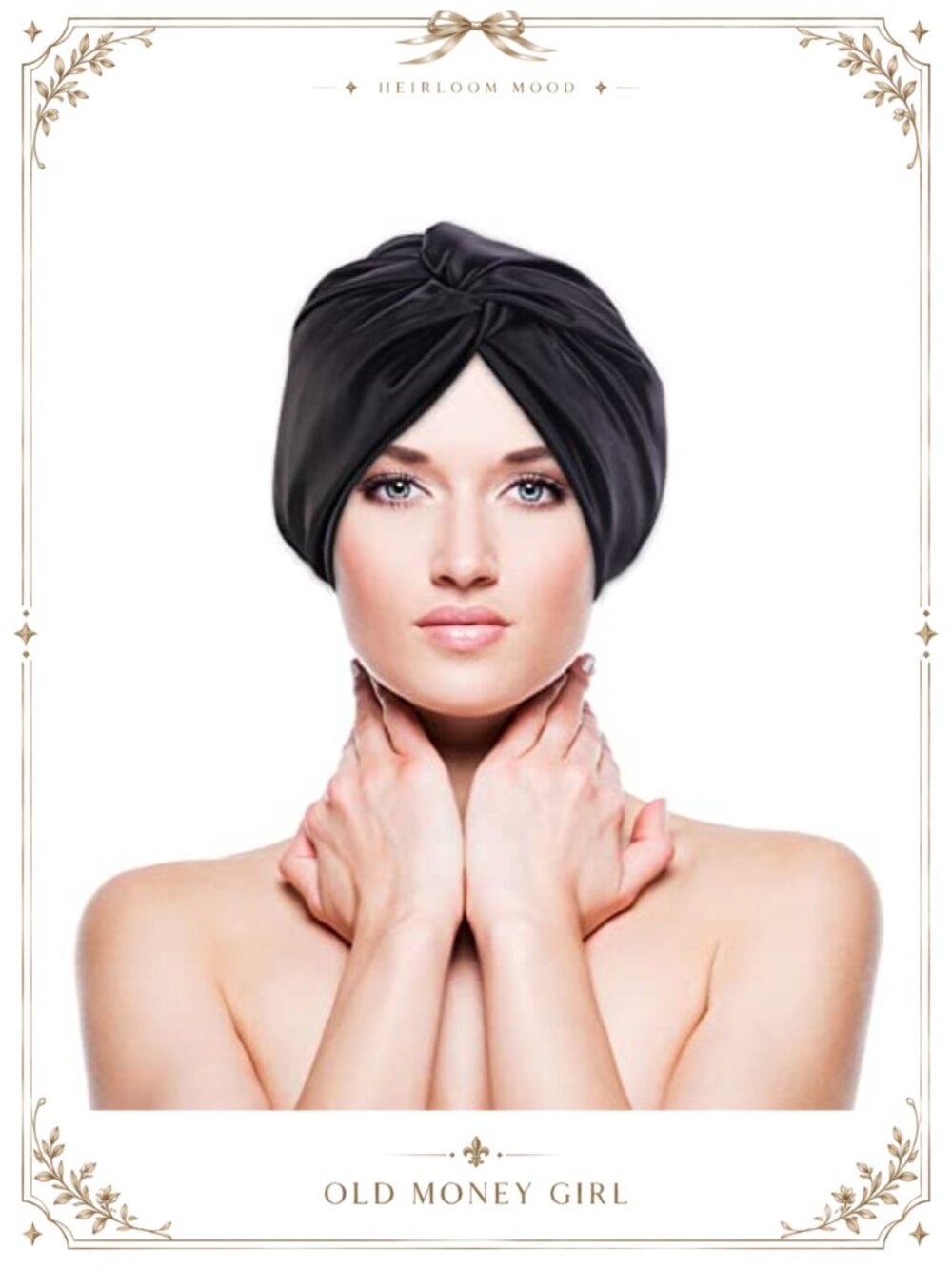 Mulberry Silk Hair Wrap Sleep Cap Double-Sided Bonnet Adjustable Elastic